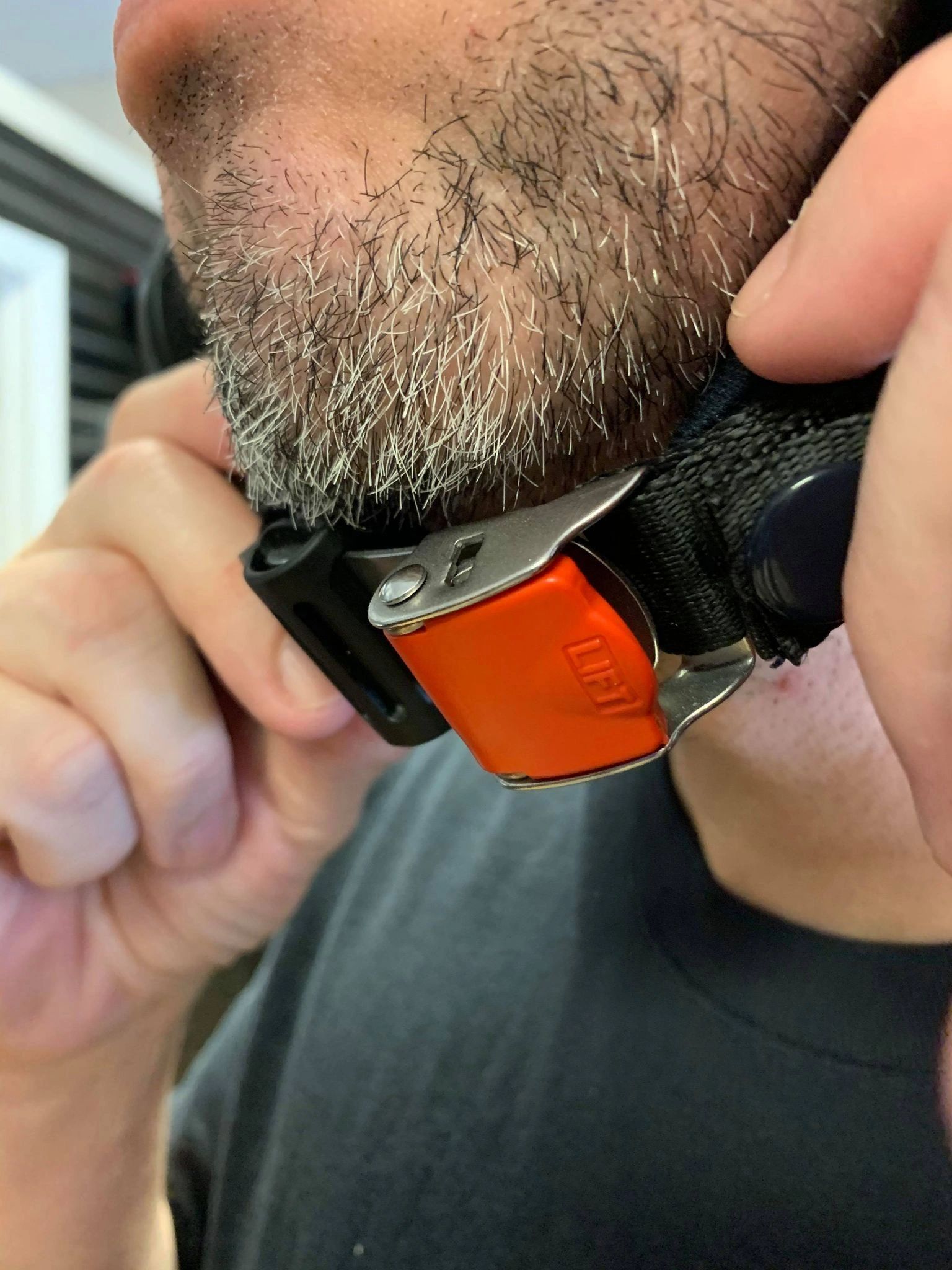 Helmet Clip Installation Video, Helmet Clip Quick Release Buckle